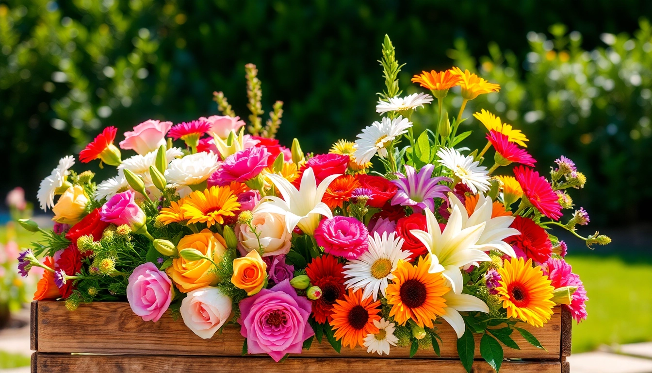 Fresh and Beautiful Fountain Valley Flowers for Every Occasion