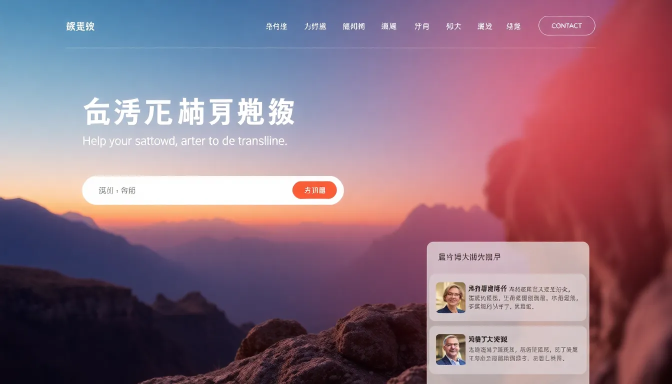 发现易翻译官网：高效便捷的翻译解决方案