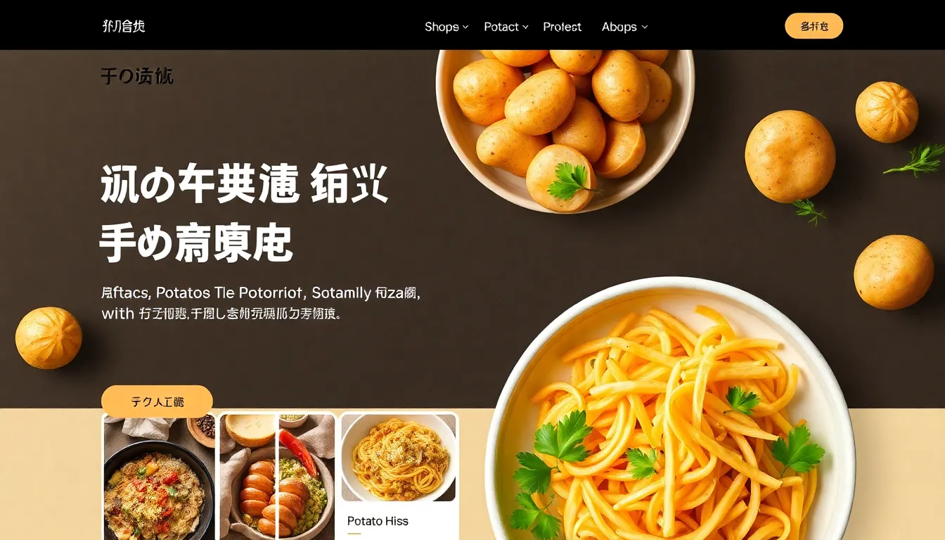 探索Potato官网：一个全新互动平台