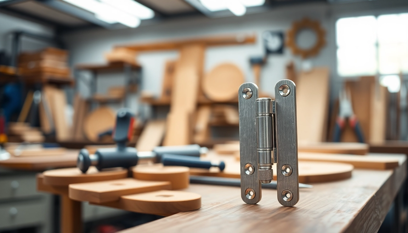 Display of various Cabinet Hinge Manufacturers' products, showcasing quality and craftsmanship.