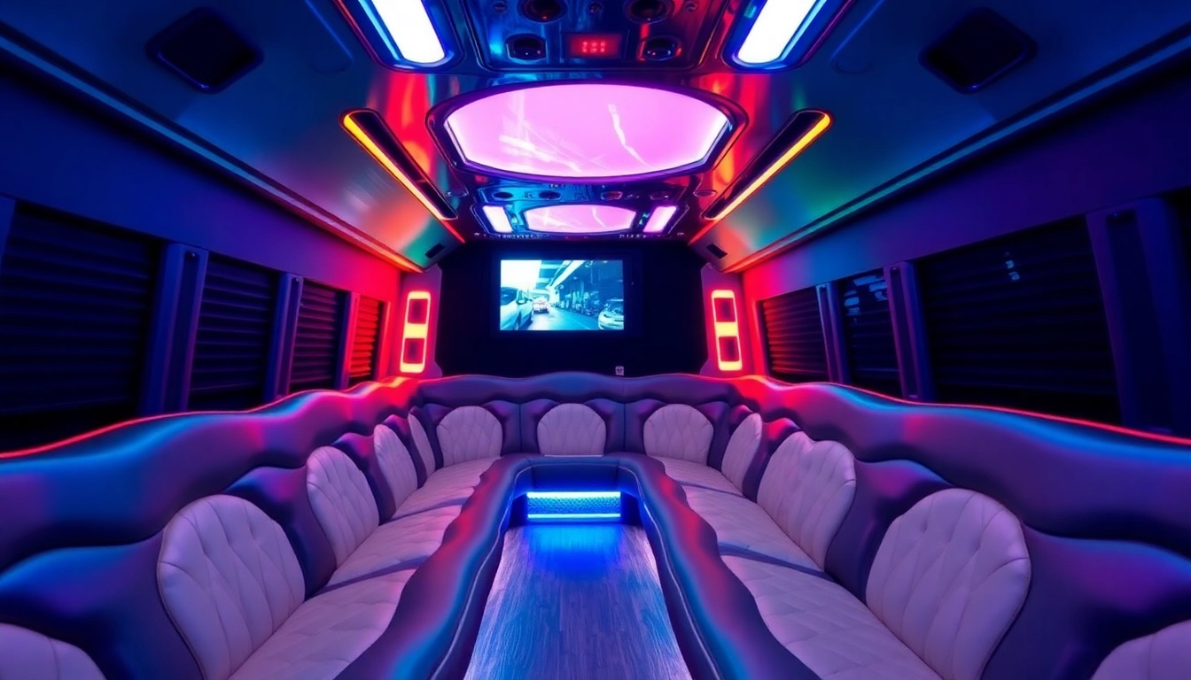 Luxury Atlanta Party Bus Rentals for Unforgettable Celebrations