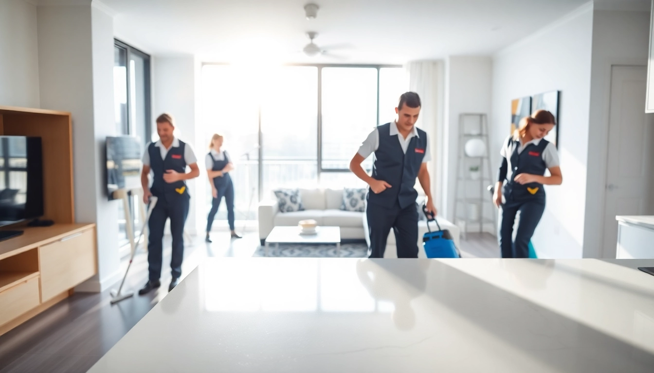 Experience professional bond cleaning Brisbane services with highly skilled cleaners in action.