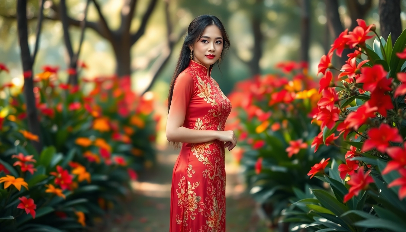 The Allure of Vietnamese Áo Dài: A Cultural Icon of Elegance and Heritage