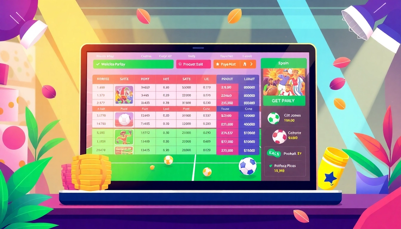 Players engaging with situs judi bola online, showcasing the excitement of mixed parlay betting.