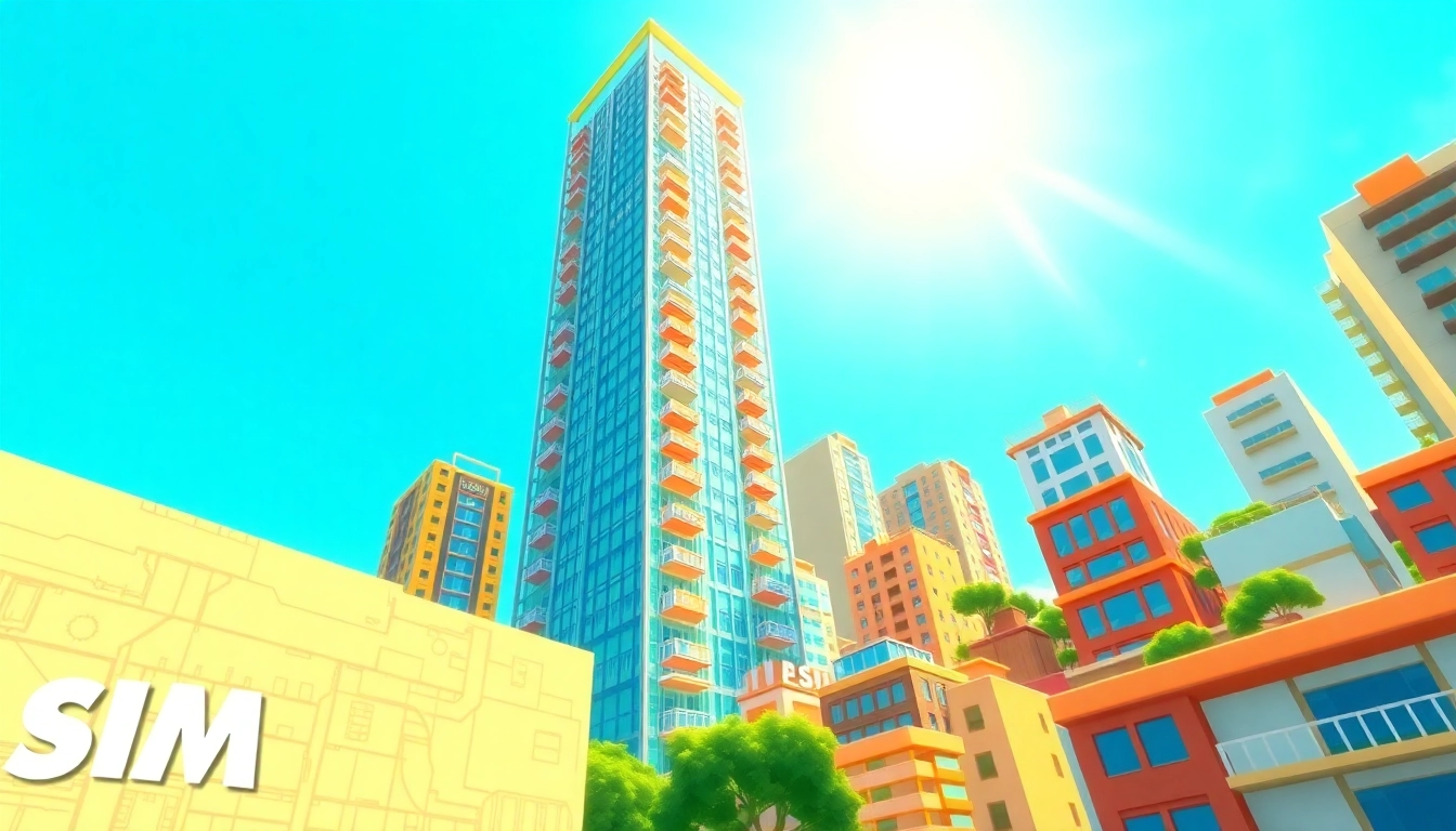 Play Sim Tower: Build Your Vertical Empire in the Classic Game