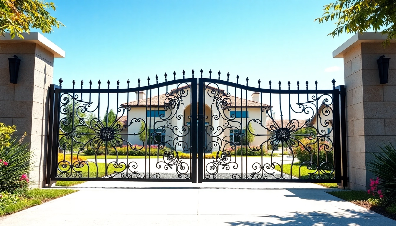 Enhance Your Property with Custom Steel Gates for Security and Style