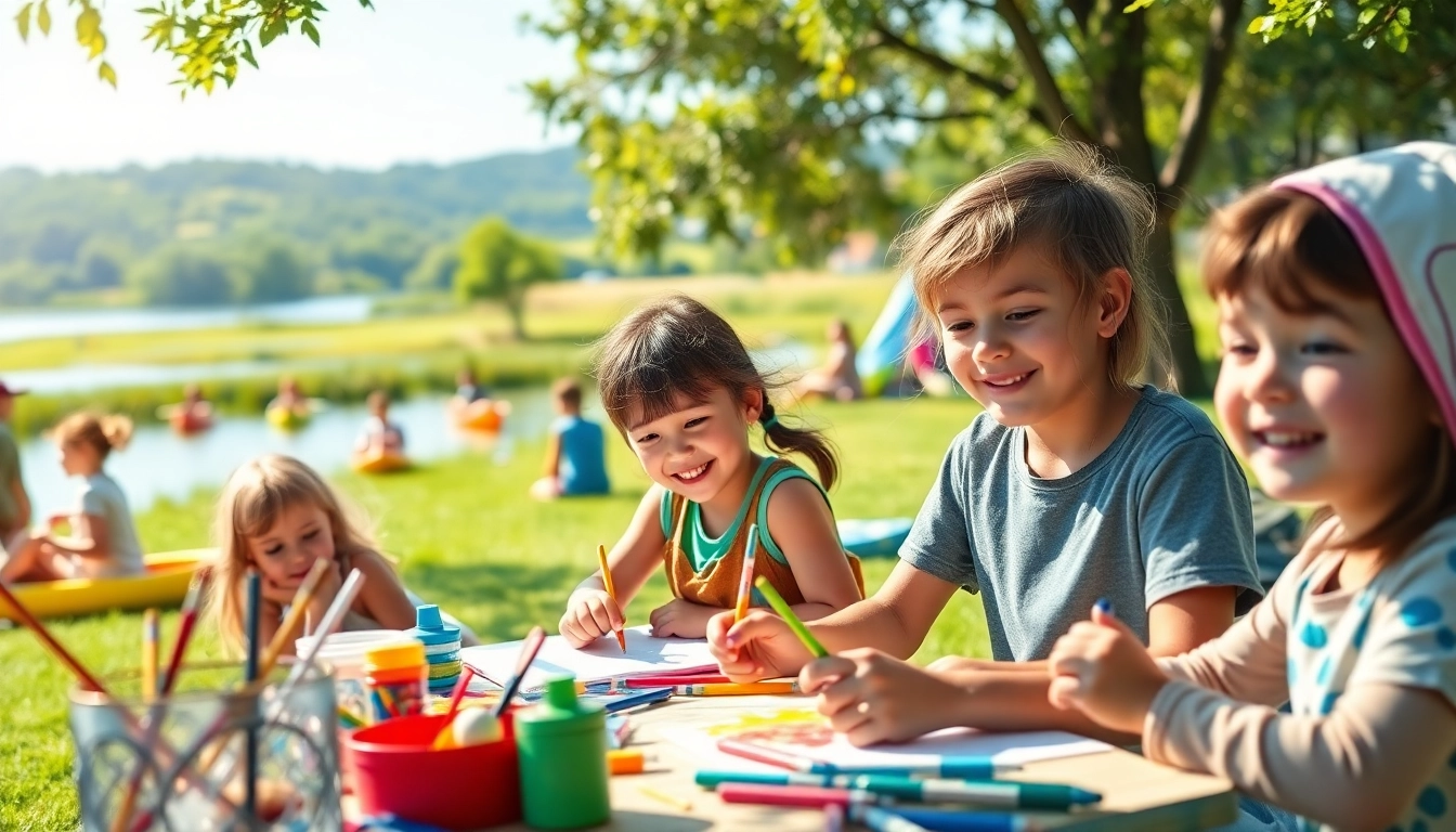 Engaging Activities and Benefits of Holiday Camps for Kids
