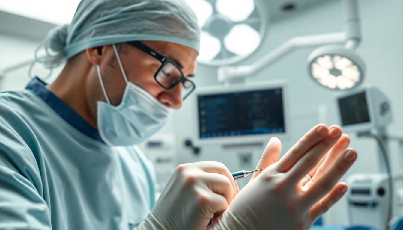 Exzellente Handchirurgie Braunschweig: Ihre Anlaufstelle für spezialisierte Behandlungen