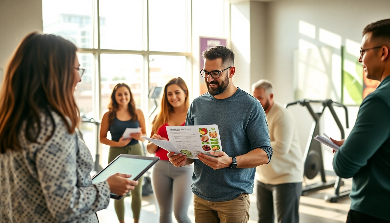 Visitors exploring weight loss clinics in las vegas nv receive expert wellness consultation.